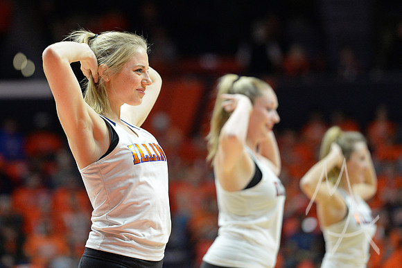 COLLEGE BASKETBALL: JAN 25 Iowa at Illinois