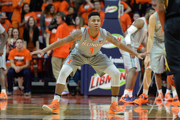 COLLEGE BASKETBALL: JAN 25 Iowa at Illinois