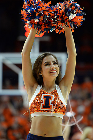 COLLEGE BASKETBALL: JAN 25 Iowa at Illinois