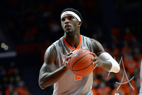 COLLEGE BASKETBALL: JAN 25 Iowa at Illinois