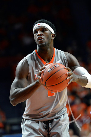 COLLEGE BASKETBALL: JAN 25 Iowa at Illinois