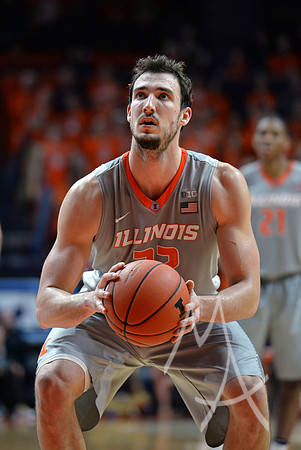 COLLEGE BASKETBALL: JAN 25 Iowa at Illinois