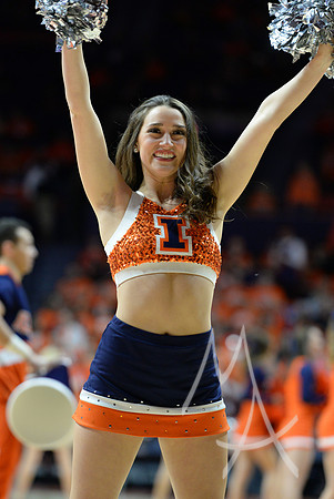 COLLEGE BASKETBALL: JAN 25 Iowa at Illinois