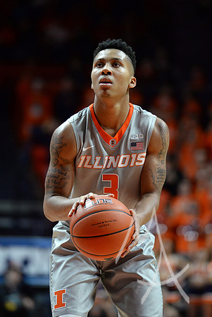 COLLEGE BASKETBALL: JAN 25 Iowa at Illinois