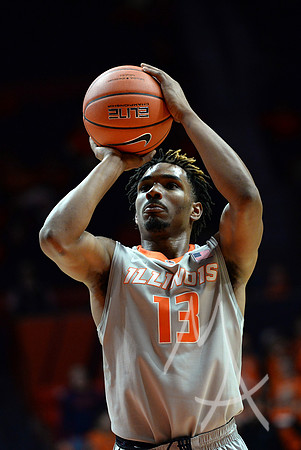 COLLEGE BASKETBALL: JAN 25 Iowa at Illinois