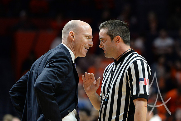 COLLEGE BASKETBALL: JAN 31 Wisconsin at Illinois