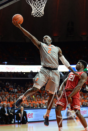 COLLEGE BASKETBALL: JAN 31 Wisconsin at Illinois