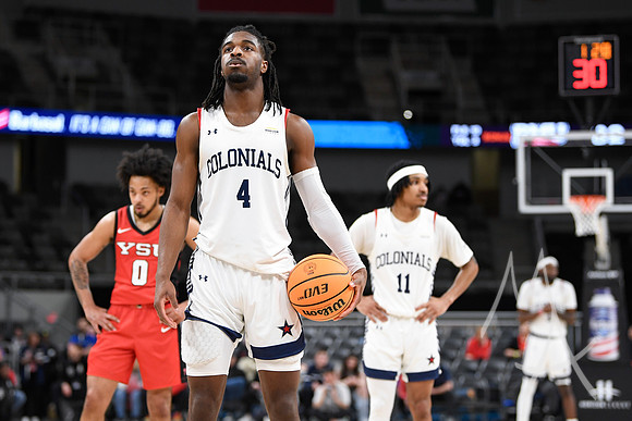 COLLEGE BASKETBALL: MAR 11 Horizon League Championship Robert Morris vs Youngstown State