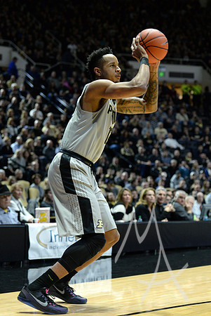COLLEGE BASKETBALL: FEB 01 Northwestern at Purdue