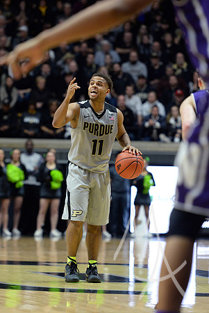 COLLEGE BASKETBALL: FEB 01 Northwestern at Purdue