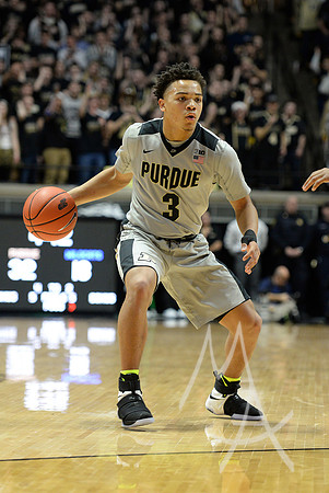 COLLEGE BASKETBALL: FEB 01 Northwestern at Purdue