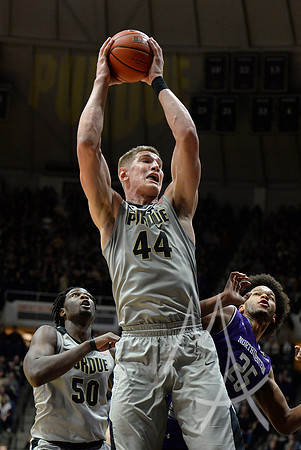 COLLEGE BASKETBALL: FEB 01 Northwestern at Purdue