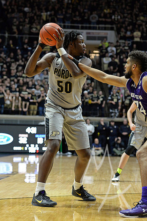 COLLEGE BASKETBALL: FEB 01 Northwestern at Purdue