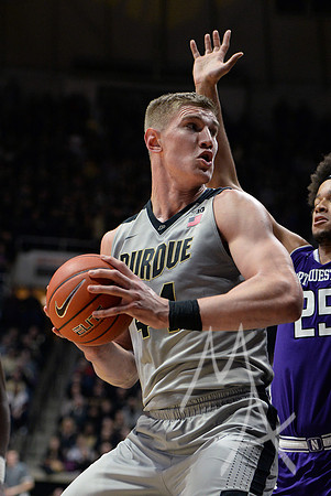 COLLEGE BASKETBALL: FEB 01 Northwestern at Purdue