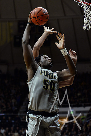 COLLEGE BASKETBALL: FEB 01 Northwestern at Purdue