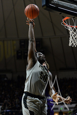 COLLEGE BASKETBALL: FEB 01 Northwestern at Purdue