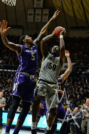 COLLEGE BASKETBALL: FEB 01 Northwestern at Purdue