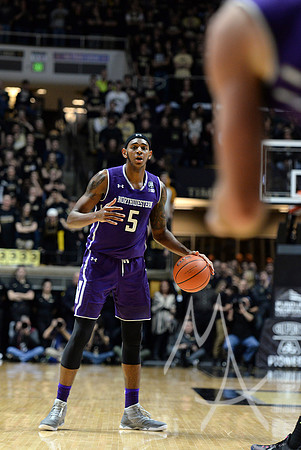 COLLEGE BASKETBALL: FEB 01 Northwestern at Purdue