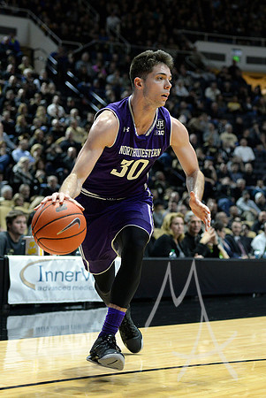 COLLEGE BASKETBALL: FEB 01 Northwestern at Purdue