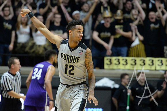 COLLEGE BASKETBALL: FEB 01 Northwestern at Purdue