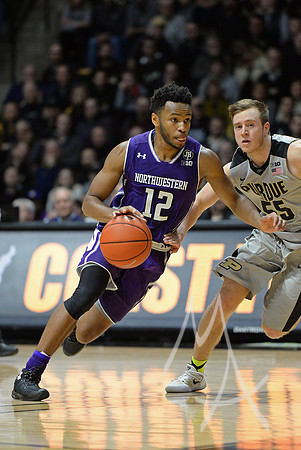 COLLEGE BASKETBALL: FEB 01 Northwestern at Purdue