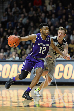 COLLEGE BASKETBALL: FEB 01 Northwestern at Purdue