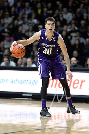 COLLEGE BASKETBALL: FEB 01 Northwestern at Purdue