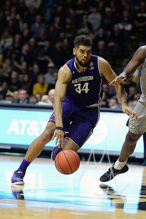COLLEGE BASKETBALL: FEB 01 Northwestern at Purdue