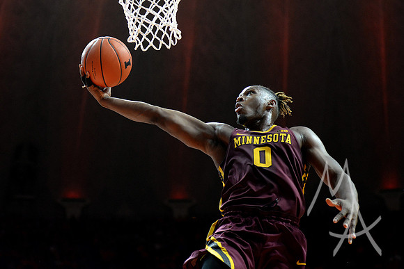 COLLEGE BASKETBALL: FEB 04 Minnesota at Illinois