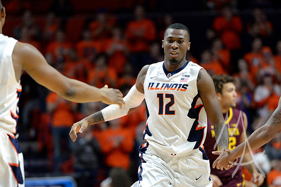 COLLEGE BASKETBALL: FEB 04 Minnesota at Illinois
