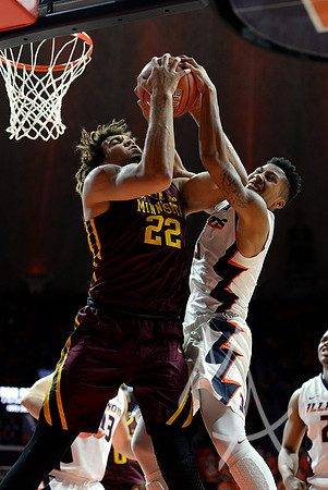COLLEGE BASKETBALL: FEB 04 Minnesota at Illinois