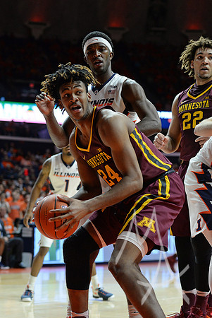 COLLEGE BASKETBALL: FEB 04 Minnesota at Illinois