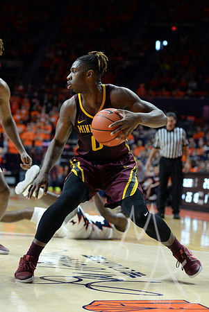COLLEGE BASKETBALL: FEB 04 Minnesota at Illinois