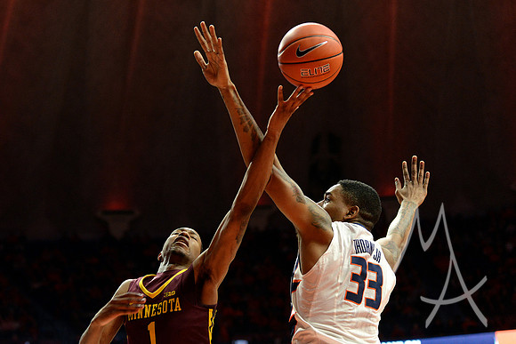 COLLEGE BASKETBALL: FEB 04 Minnesota at Illinois