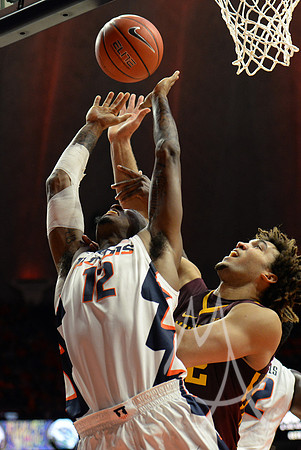 COLLEGE BASKETBALL: FEB 04 Minnesota at Illinois