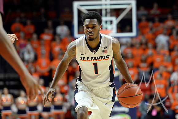 COLLEGE BASKETBALL: FEB 04 Minnesota at Illinois