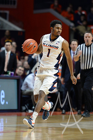COLLEGE BASKETBALL: FEB 04 Minnesota at Illinois