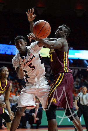 COLLEGE BASKETBALL: FEB 04 Minnesota at Illinois