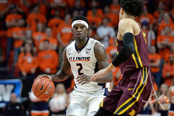 COLLEGE BASKETBALL: FEB 04 Minnesota at Illinois