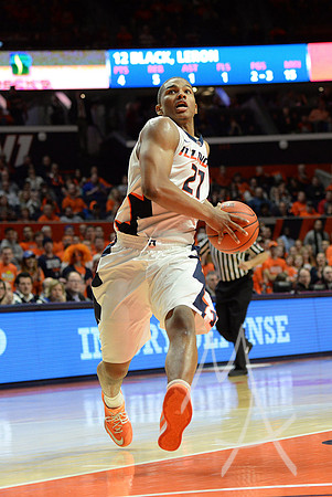 COLLEGE BASKETBALL: FEB 04 Minnesota at Illinois