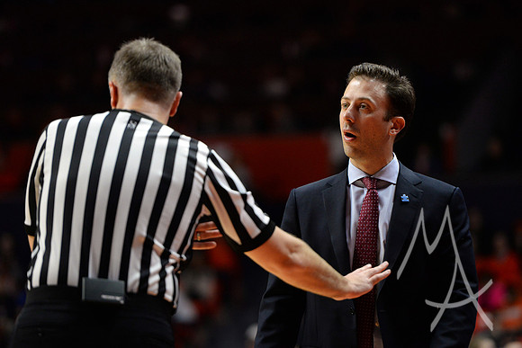 COLLEGE BASKETBALL: FEB 04 Minnesota at Illinois