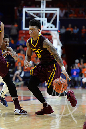 COLLEGE BASKETBALL: FEB 04 Minnesota at Illinois