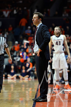COLLEGE BASKETBALL: FEB 04 Minnesota at Illinois