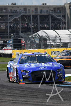 AUTO: JUL 31 NASCAR Cup Series Verizon 200 at the Brickyard