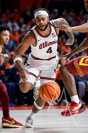 COLLEGE BASKETBALL: JAN 11 USC at Illinois