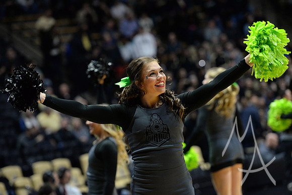 COLLEGE BASKETBALL: FEB 01 Northwestern at Purdue