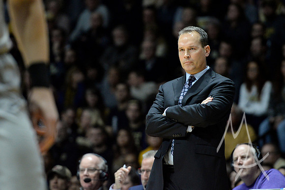 COLLEGE BASKETBALL: FEB 01 Northwestern at Purdue