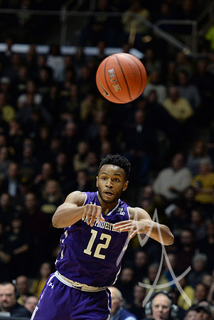 COLLEGE BASKETBALL: FEB 01 Northwestern at Purdue