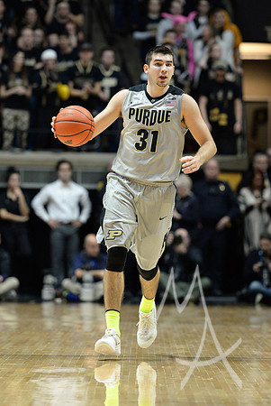 COLLEGE BASKETBALL: FEB 01 Northwestern at Purdue