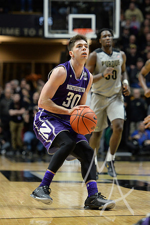 COLLEGE BASKETBALL: FEB 01 Northwestern at Purdue